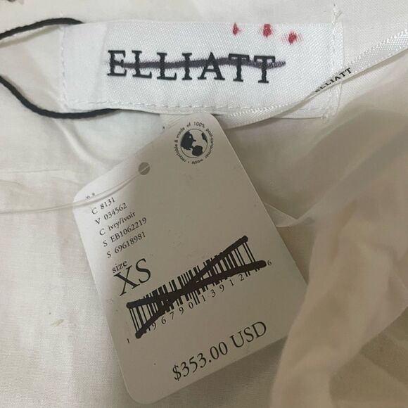 NWT Free People Elliatt Marlberry Dress size XS - Picture 11 of 11